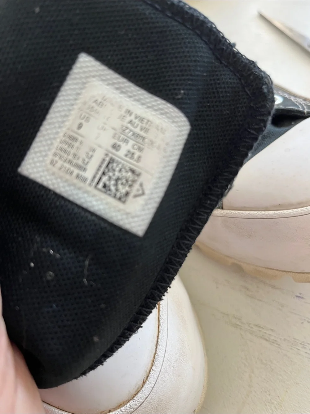 Converse Black High-Top Platform Canvas Sneakers Rugged Retro Size 9